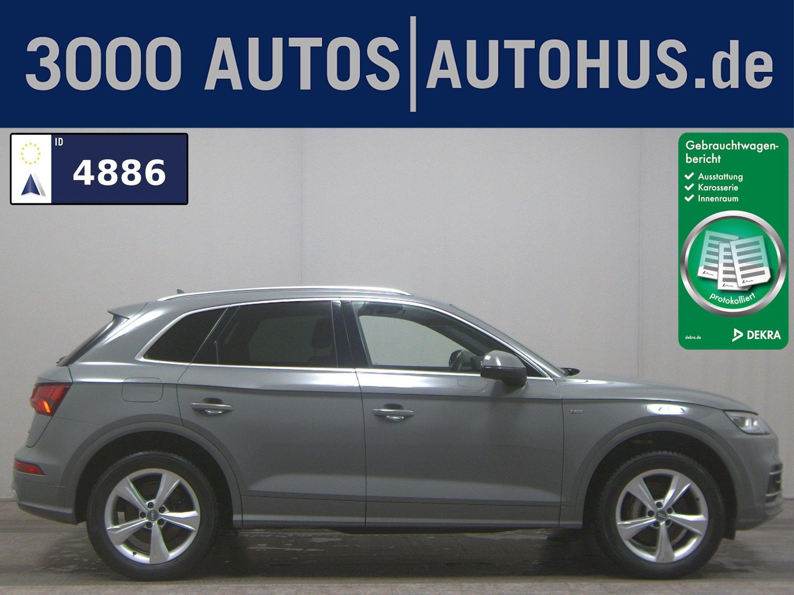 Audi Q5 50 TFSI e Qu. S-Line Navi Pano vc B&O LED RFK