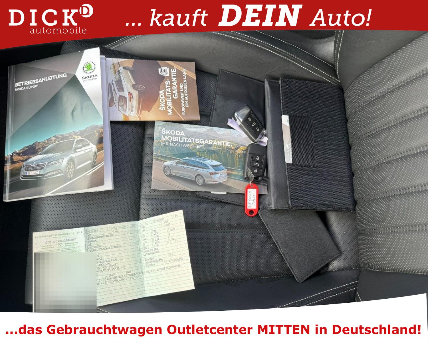 Fahrzeugabbildung SKODA Superb Co 2.0d DSG Premium LED/ACC/NAVI/VIRTU/18