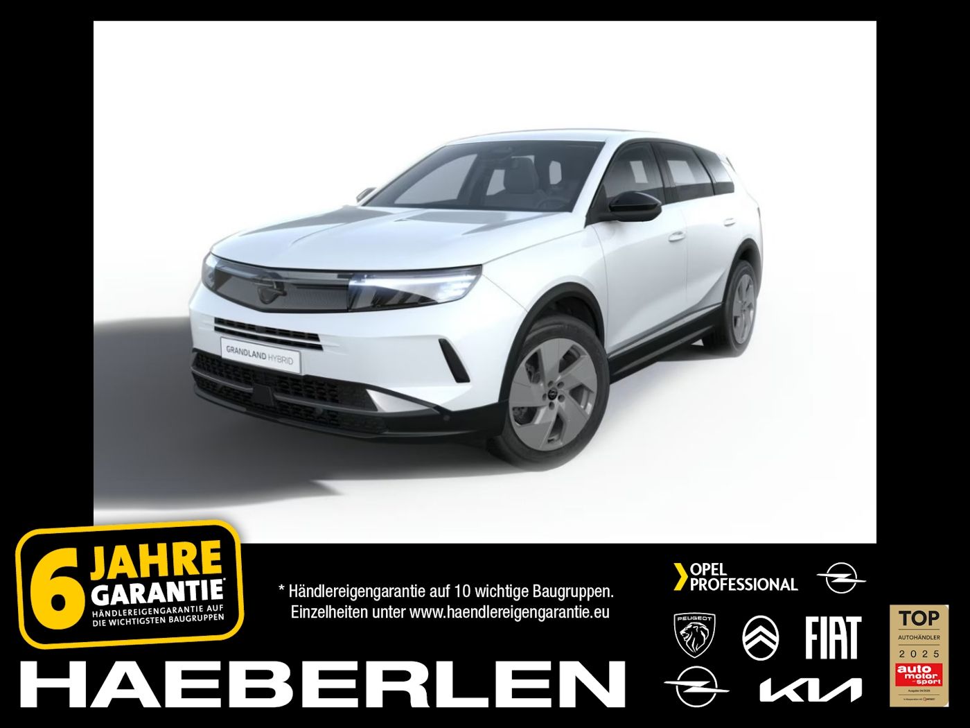 Opel Grandland 1.2 MHEV Edition LAGERFAHRZEUG*KOMFORT