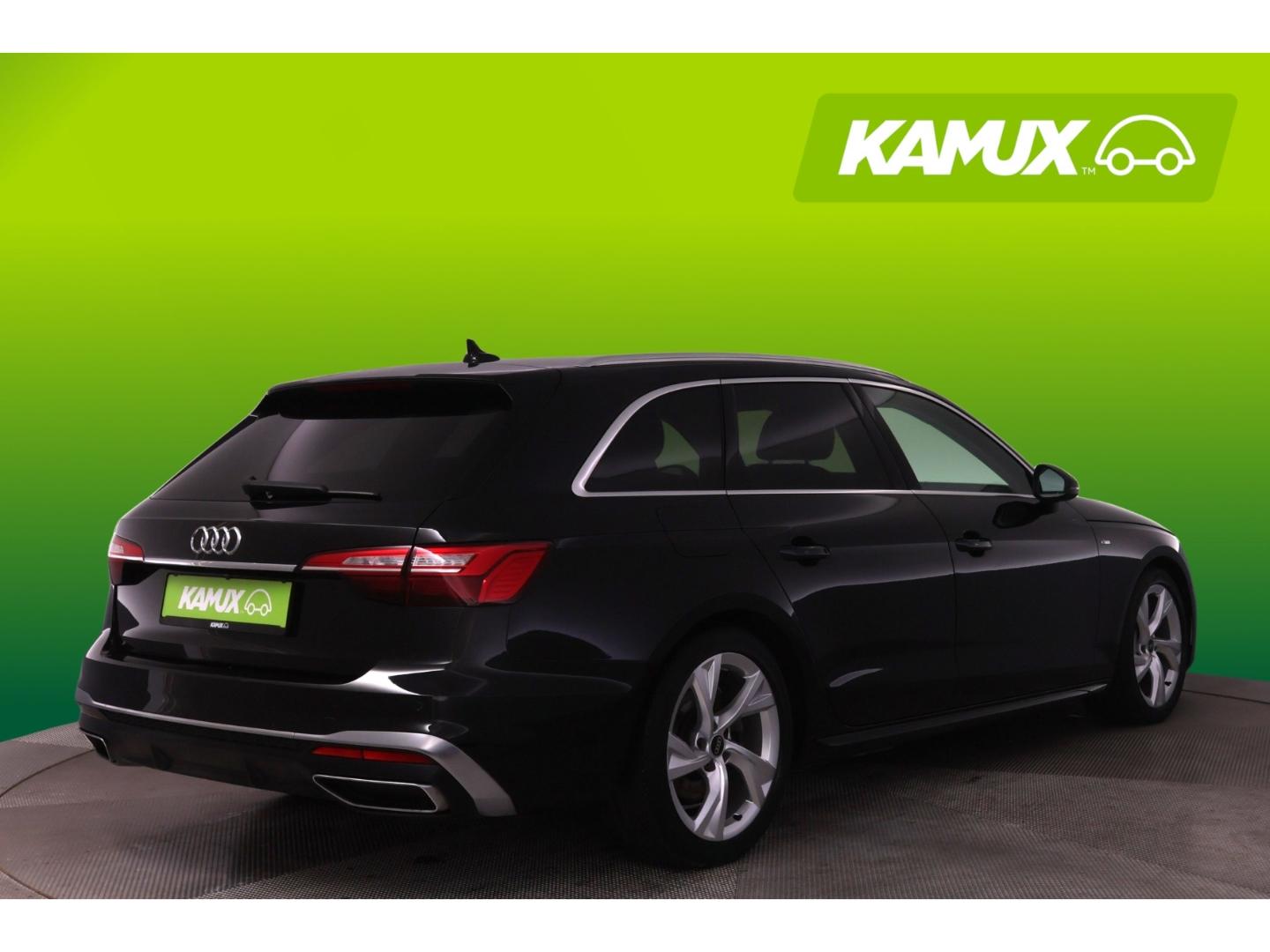 Audi A4 40TDI Avant S-tronic S line+LED+VIRTUAL+PANO, миниатюра 3