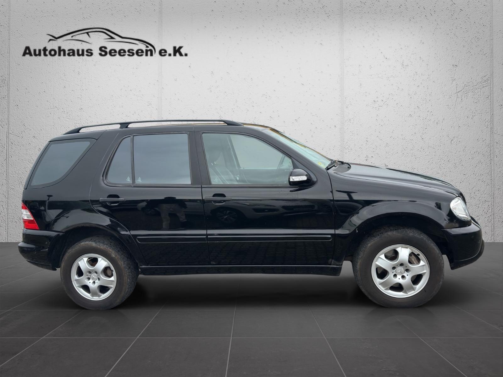 Mercedes-Benz ML270 2004 — photo 8