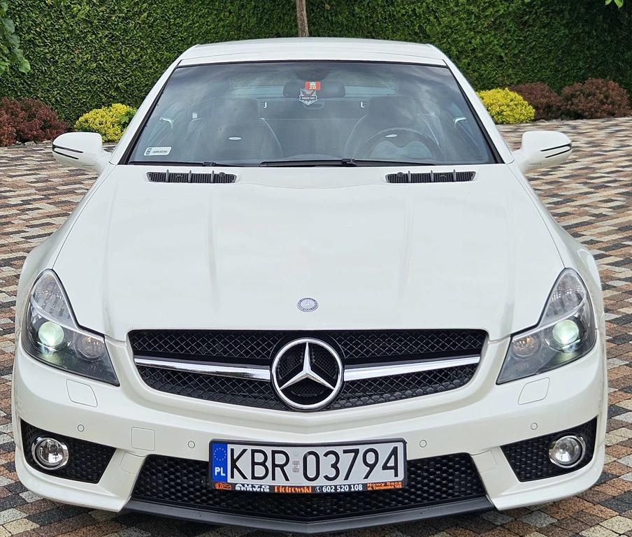 Mercedes-Benz SL 55 AMG