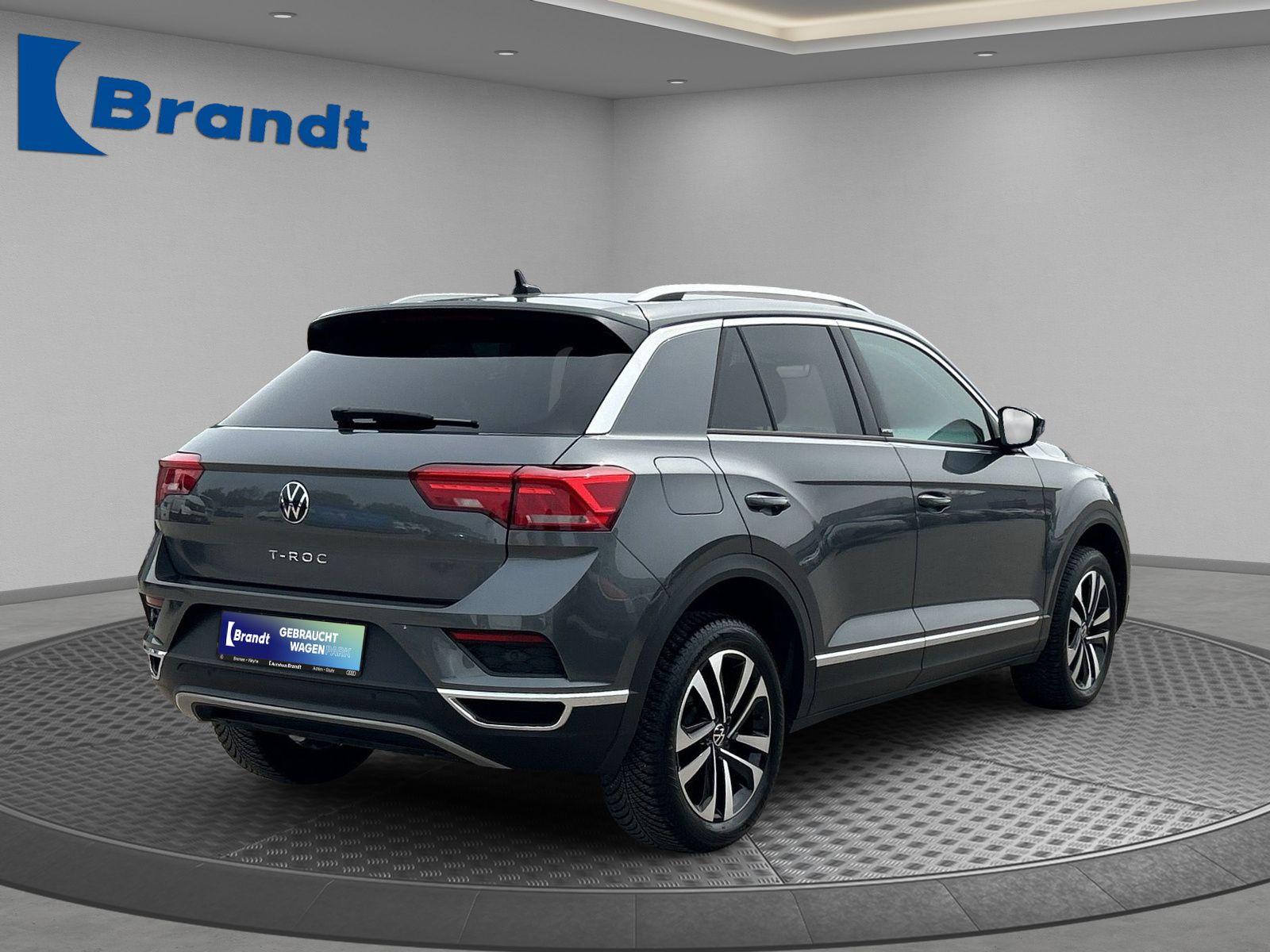Volkswagen T-Roc 1.0 TSI United LED+NAVI+ACC+PDC+GJR+FH EL.