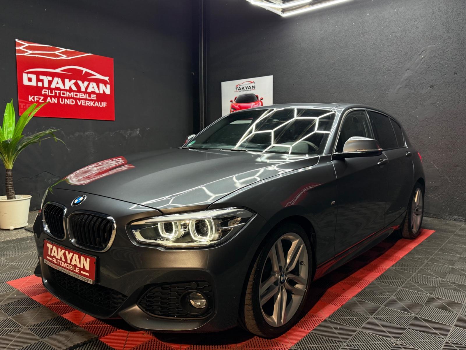 BMW 118 1 Limousine 5-trg. 118 i M Sport