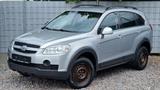 Chevrolet Captiva 2.0 D LS AHZV KLIMA SCHECKHEFTGEPFLEGT - silberne Chevrolet Captiva