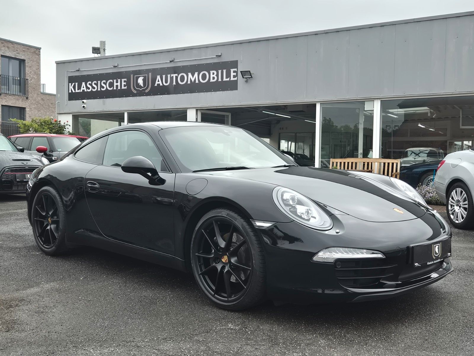 Fahrzeugabbildung Porsche 991 Carrera Black Ed./Letzter Sauger/Erstlack/1A