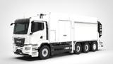 MAN TGS 35.520 8x4 MTS Saugbagger DINO 12