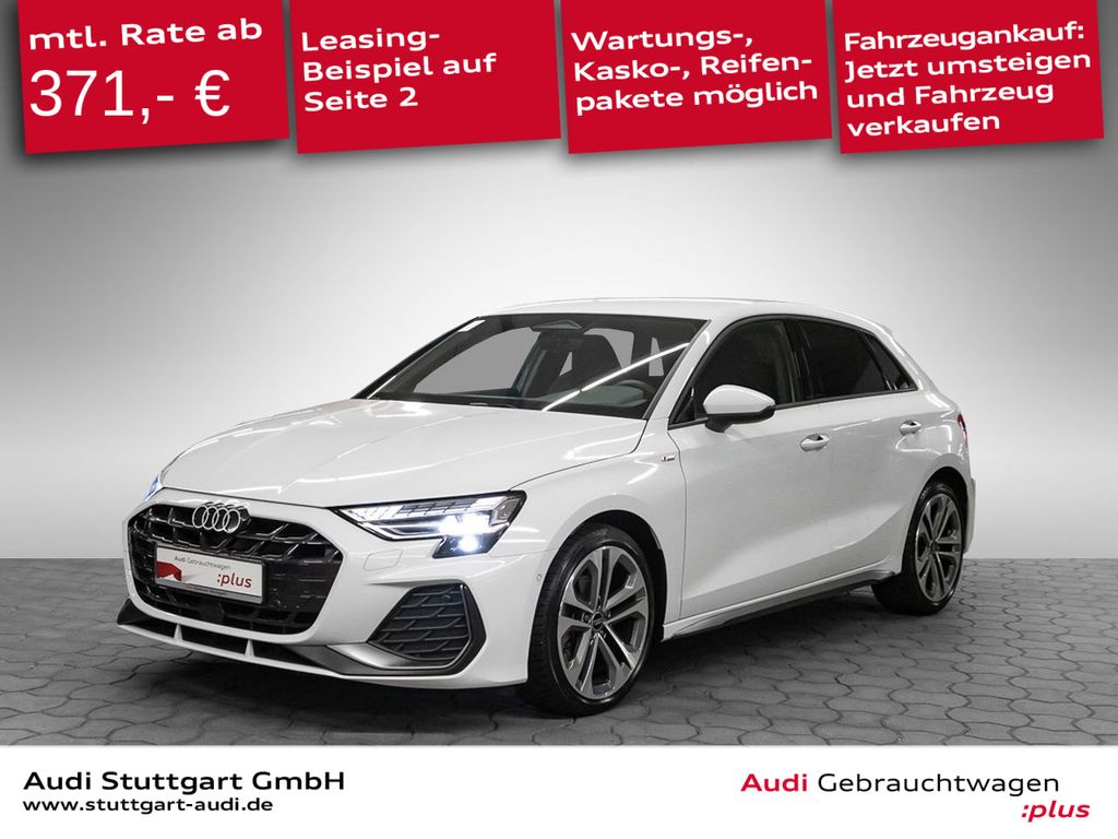 A3 Sportback S line TDI 110 kW S tronic