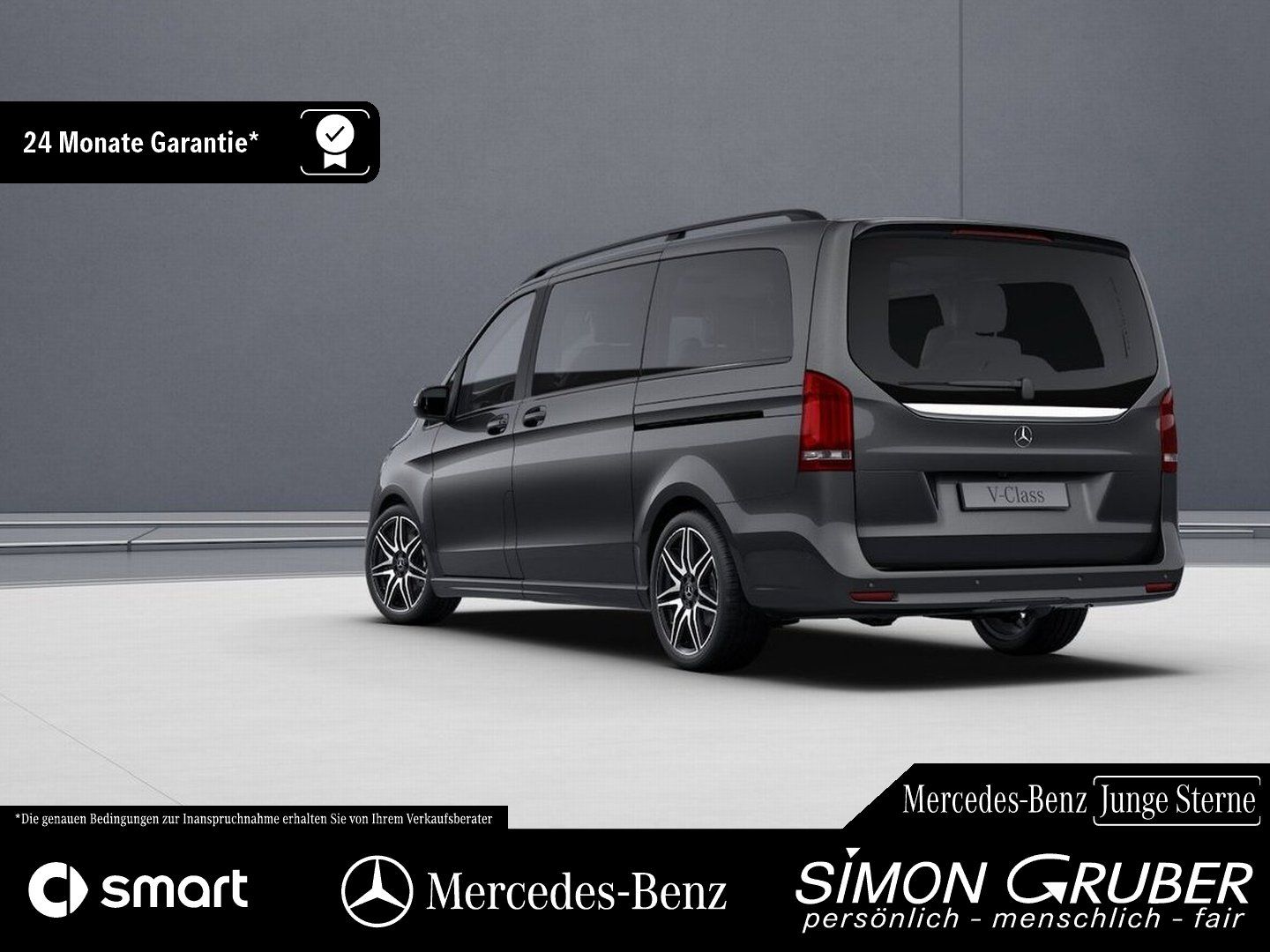 Fahrzeugabbildung Mercedes-Benz V 250 d 4M Lang Ava AMG Pano Burm Distr. eTüren