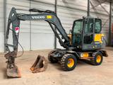 Volvo EW 60 E - Volvo Mobilbagger Ew