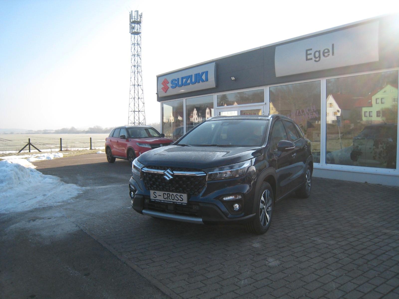 Suzuki S-Cross  1,5 Dualjet  Allgrip AGS Comfort+