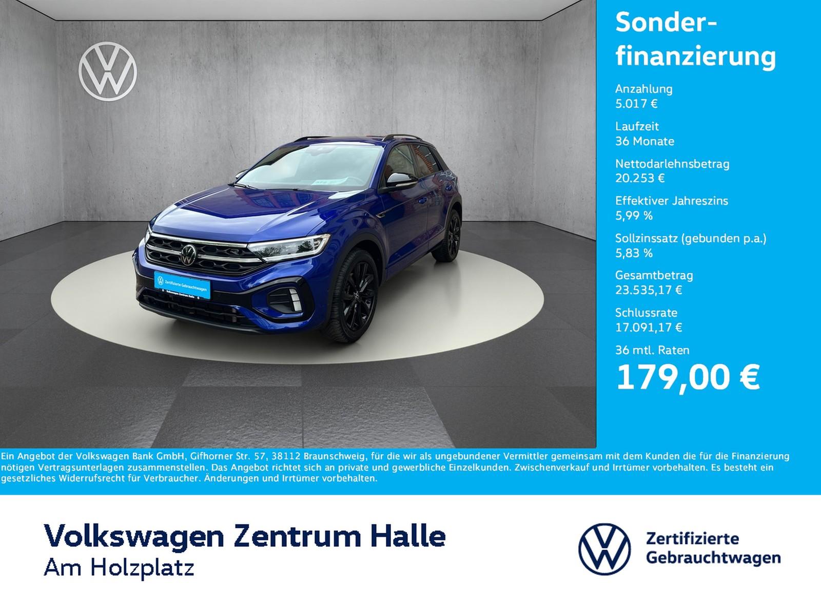 Volkswagen T-Roc 2.0 TDI R-Line DSG