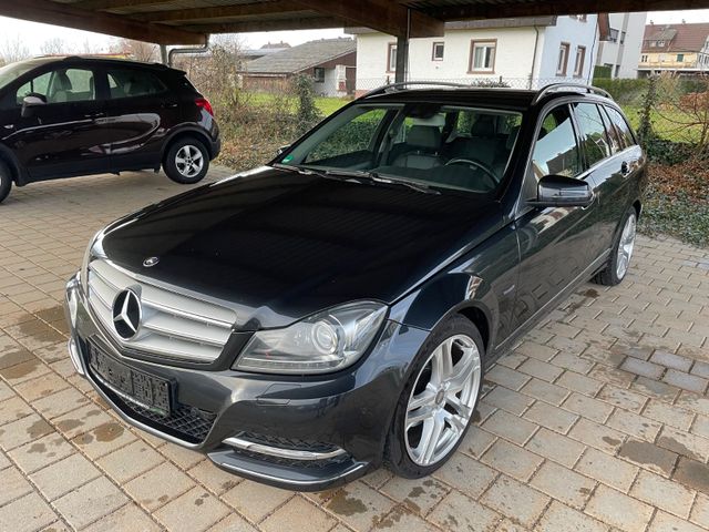 Mercedes-Benz C250 CDI T-Model 4 Matic  1.Hand