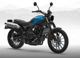 Honda CL 500 Scrambler Blau - Goldener Herbst - - HONDA SCRAMBLER