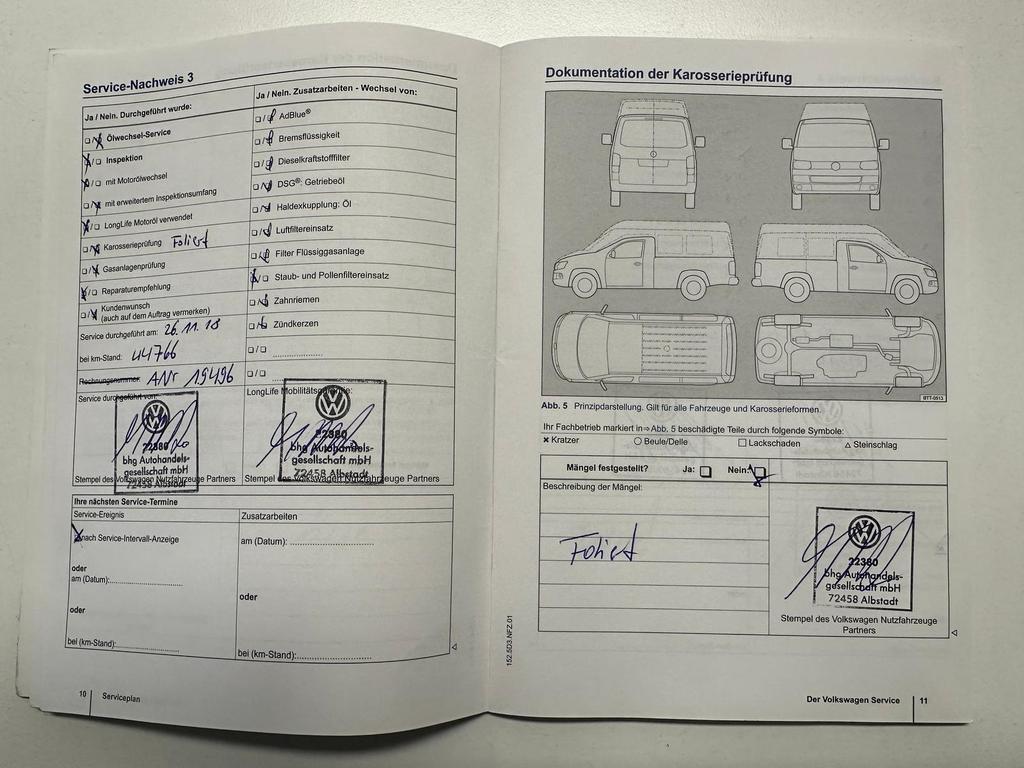 Volkswagen T5 andere