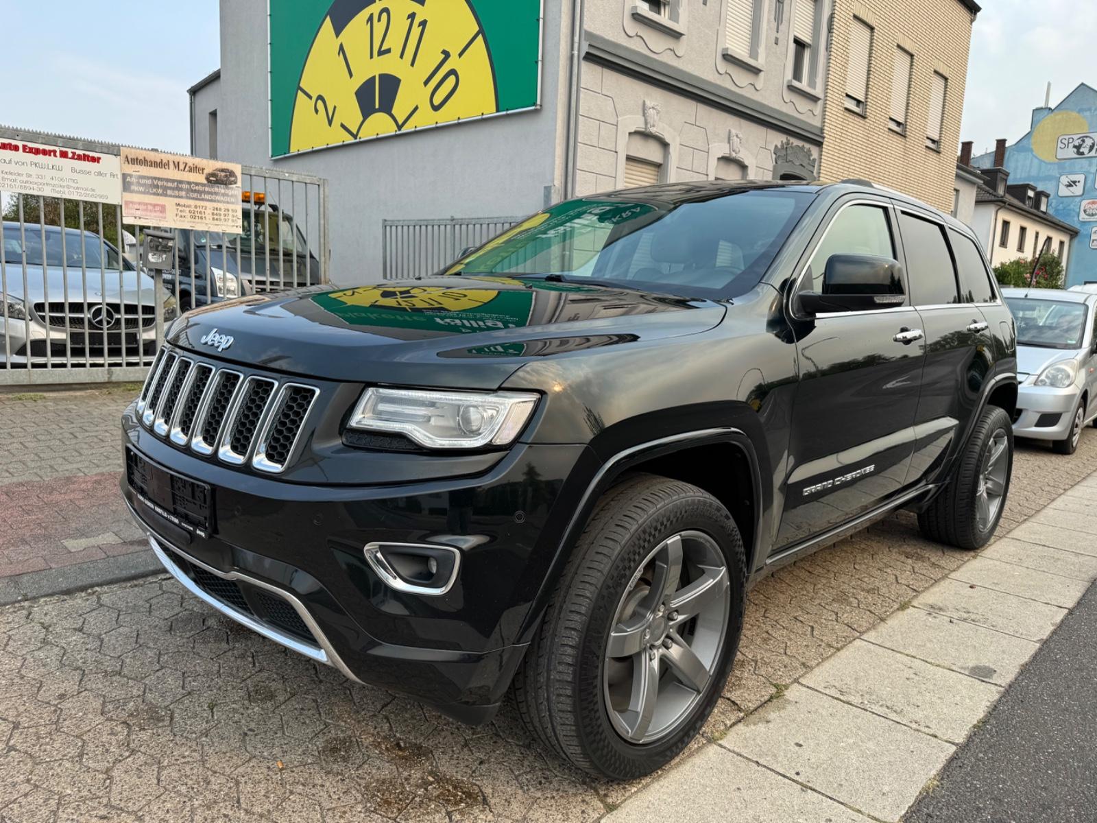 Jeep Grand Cherokee 3.6 V6 Overland