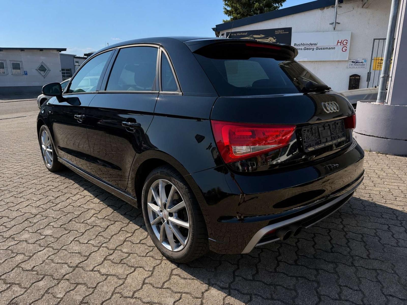 Audi A1 S-LINE