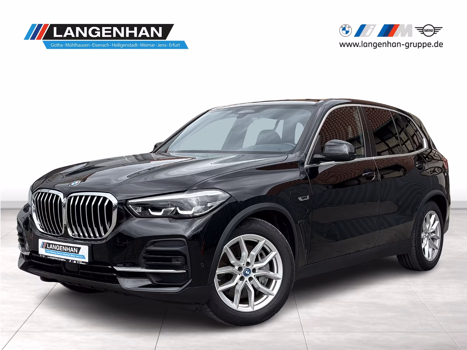 BMW X5 xDrive45e LED LC Prof AHK Luft SHZ PDC Tempo