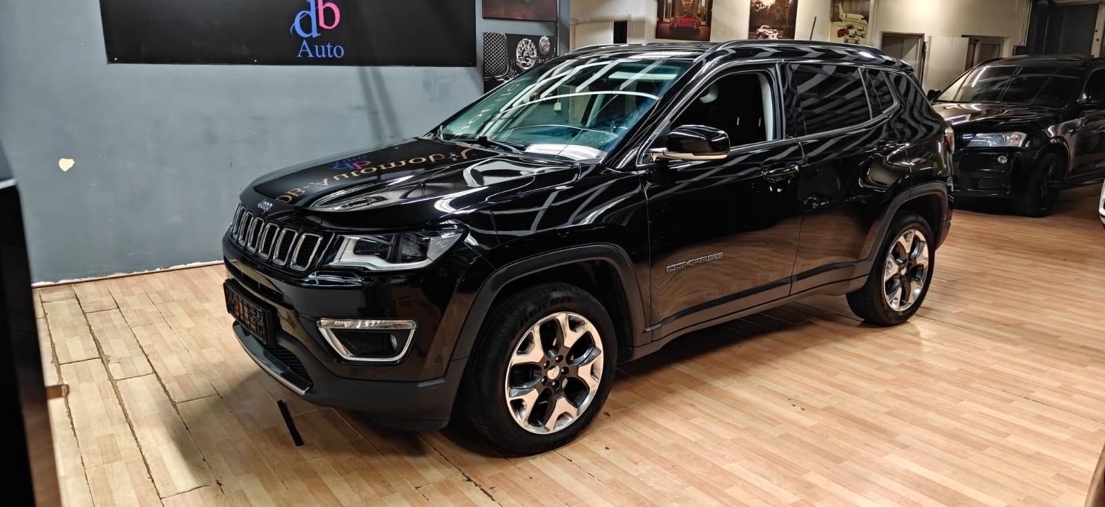Jeep Compass Limited 4WD*LED*ACC*Navi*Leder*Kamera*SH