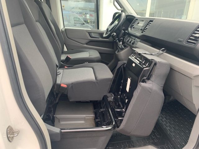 Fahrzeugabbildung Volkswagen Crafter 35 Kasten 2.0 TDI MR 1.HAND AHK STANDHEI