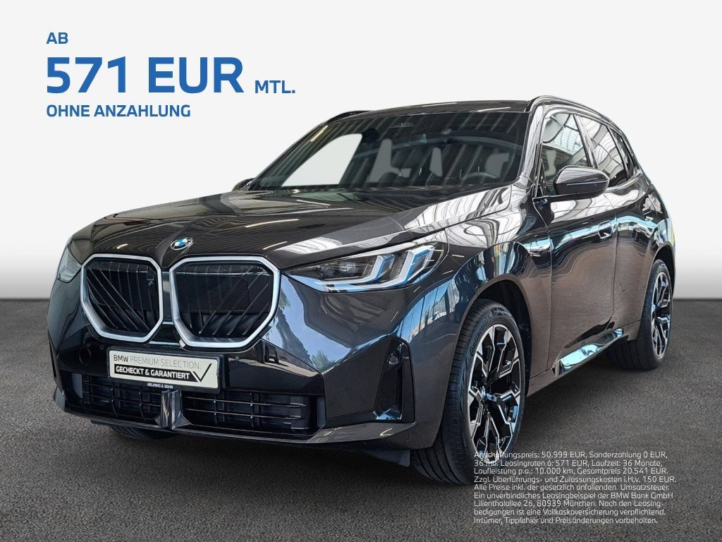 BMW X3 20d xDrive M-Sport AHK ACC Finanz. ab 1,99%