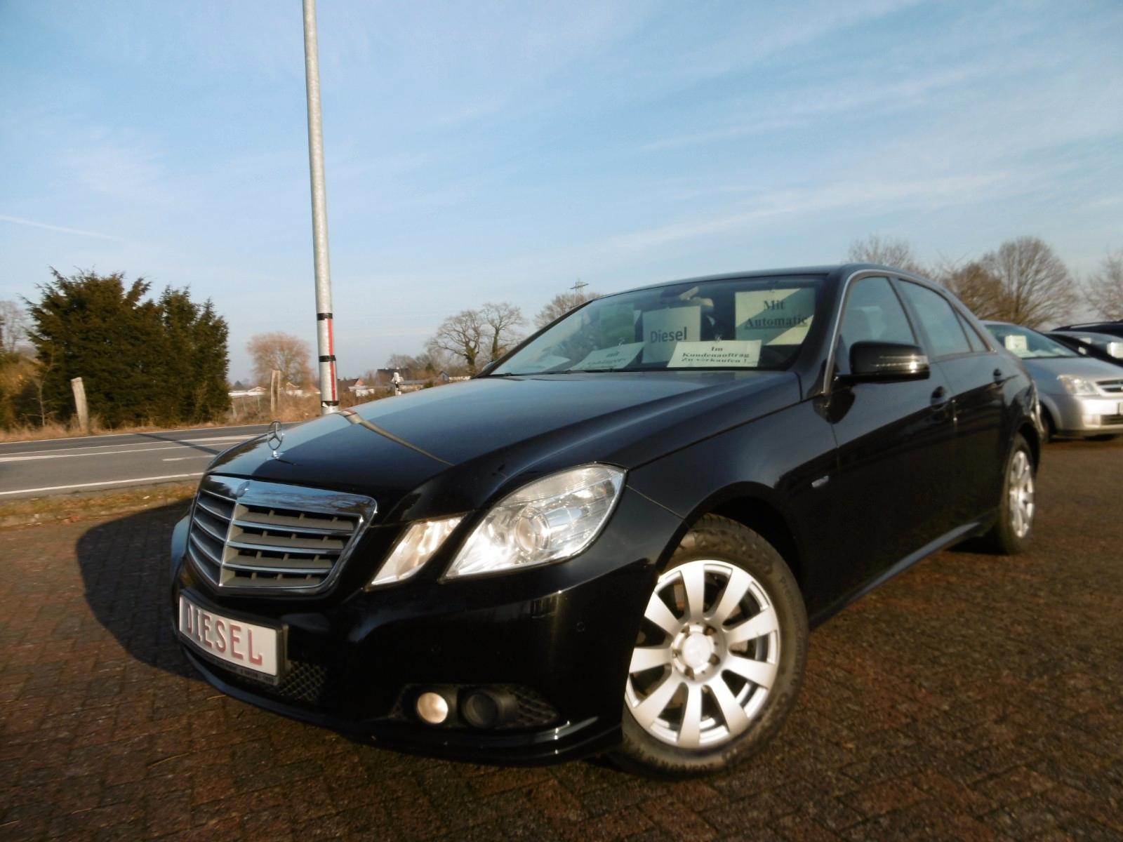 Mercedes-Benz E 220 CDI BlueEFFICIENCY
