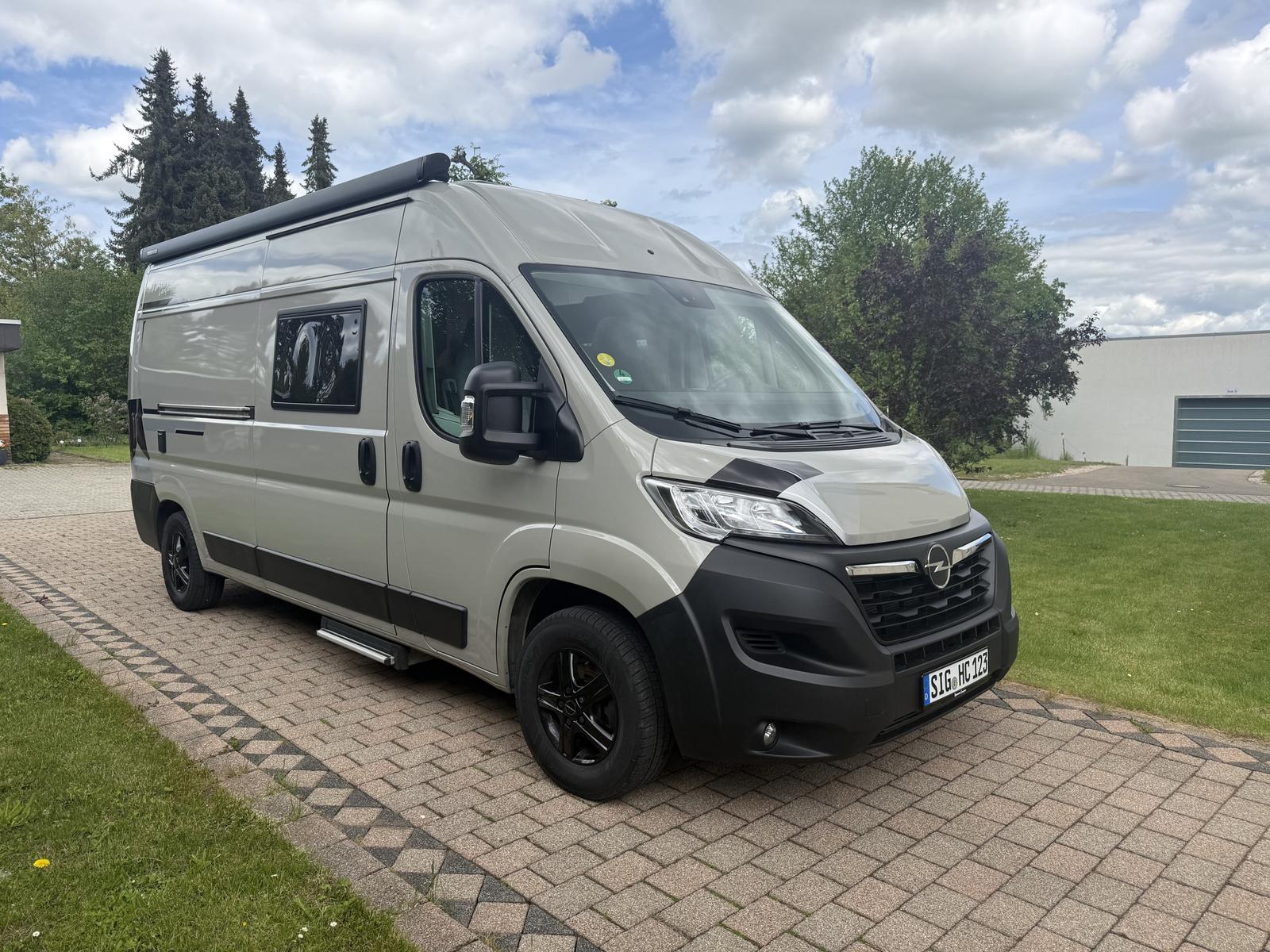 Hannes Camper Van 60 OPEL Solar, Klimautomatik