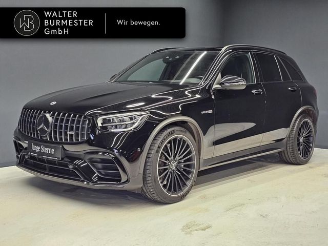 Mercedes-Benz AMG GLC 63 4M+ Pano+HUD+Kamera+Tempomat+KeylessG