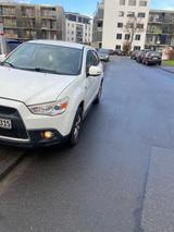 Mitsubishi Zuverlässiger Mitsubishi ASX 1.6  Weiß  ... - Mitsubishi ASX Gebrauchtwagen in Frankfurt
