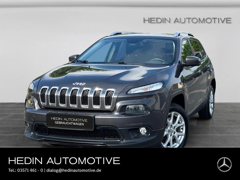Jeep Cherokee 2,2 Longitude 4WD TEMP|AHK|KEYL|KLIMA