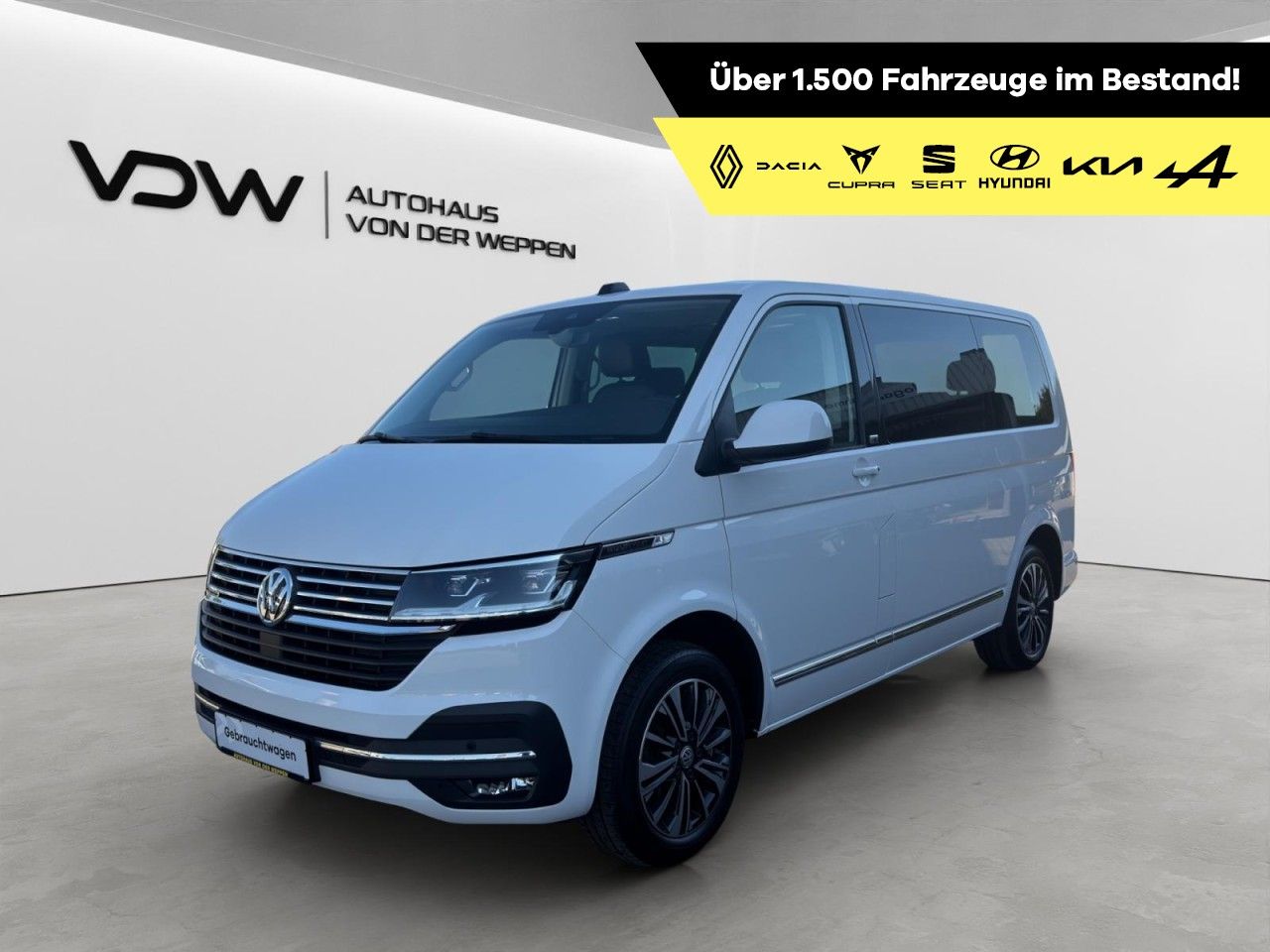Volkswagen T6.1 Transporter Multivan 4MOTION Klima Navi