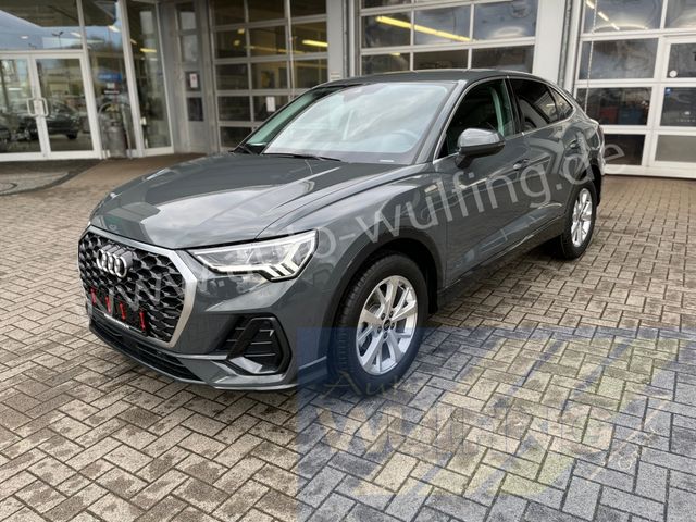 Audi Q3 Sportback 35 TFSI S-Tronic AHK ACC RFK Keyles