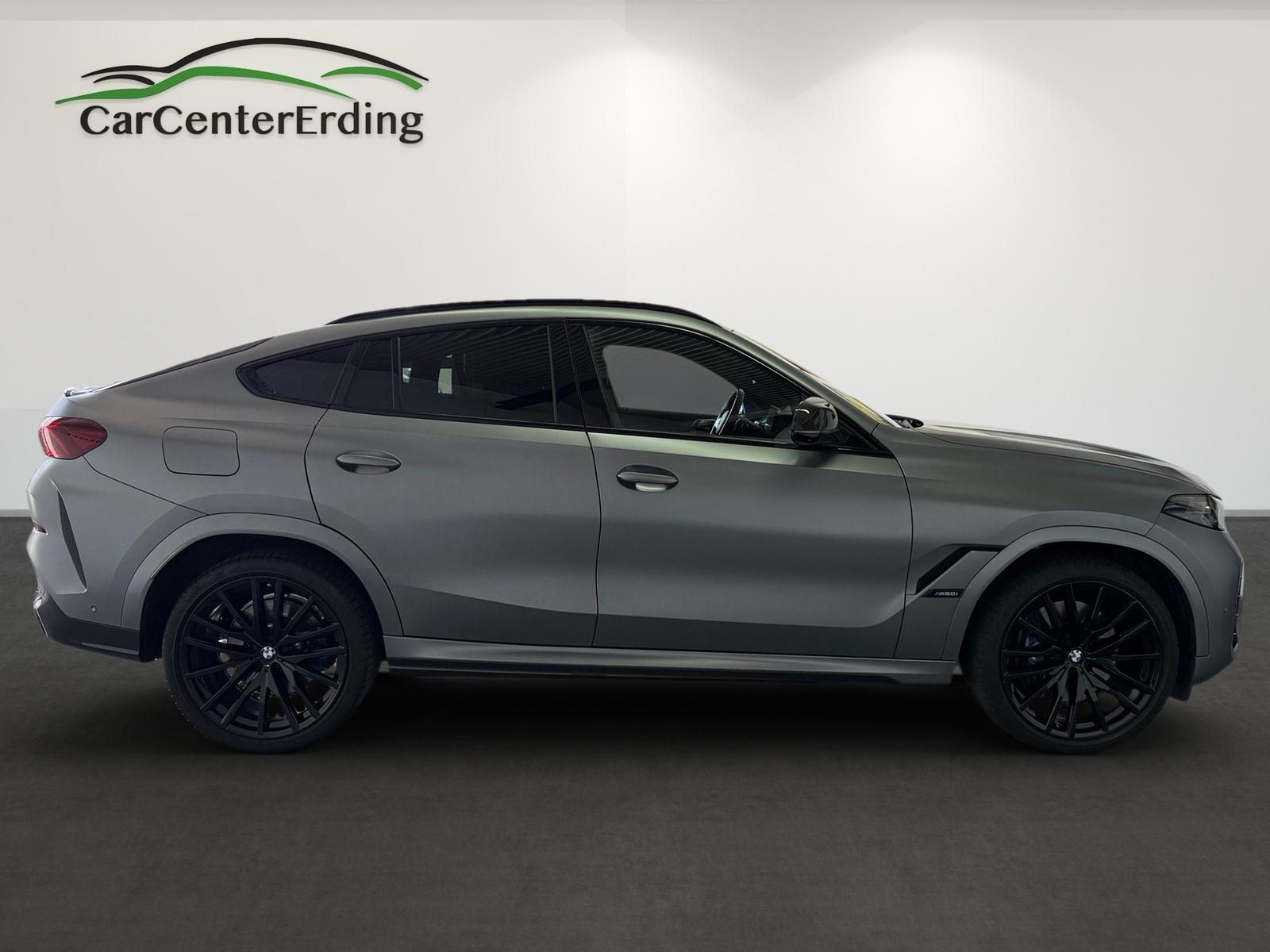 BMW X6i M60xDrive*aLED*ACC*360*PanoSkyL*B&W*Massage*