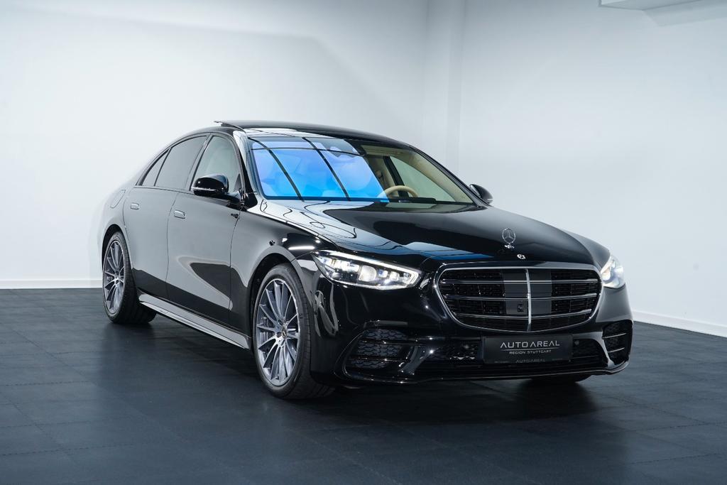 MercedesBenz S 450 d 4M AMGPANOBURMESTERDIGITAL 2024