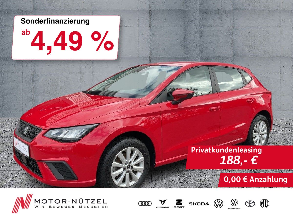 Seat Ibiza 1.0 TSI STYLE EDITION LED+PDC+GRA+SHZ+DAB+