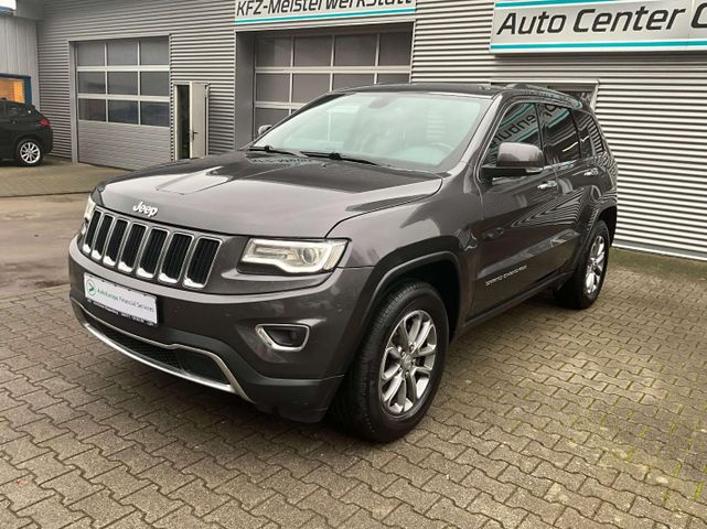 Jeep Grand Cherokee 3,0 CRD 4x4 Automatik  Limided 