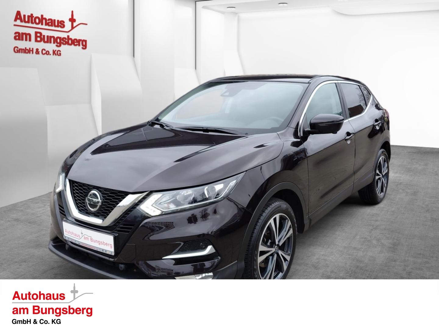 Nissan Qashqai N-Connecta Navi 360 Kamera 2-Zonen-Klima