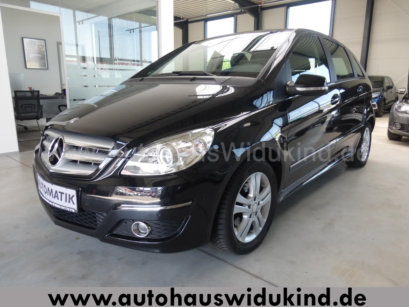Mercedes-Benz B 200 Autom.PDC Bi-Xenon Klima AHK 2.HAND