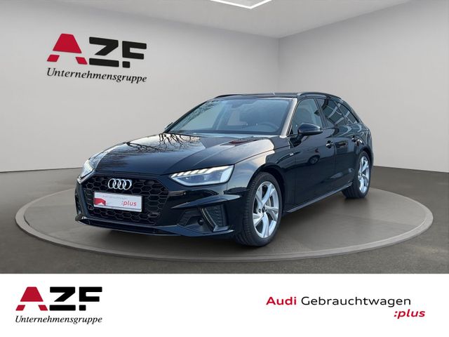 Audi A4 Avant 40 TDI S tronic S line NAVI+LED+PANO+AC