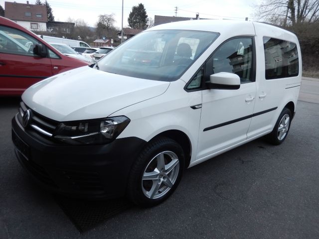 Volkswagen Caddy  2,0TDI,Euro6,5Sitzer,Klima,Rückfahrkamera