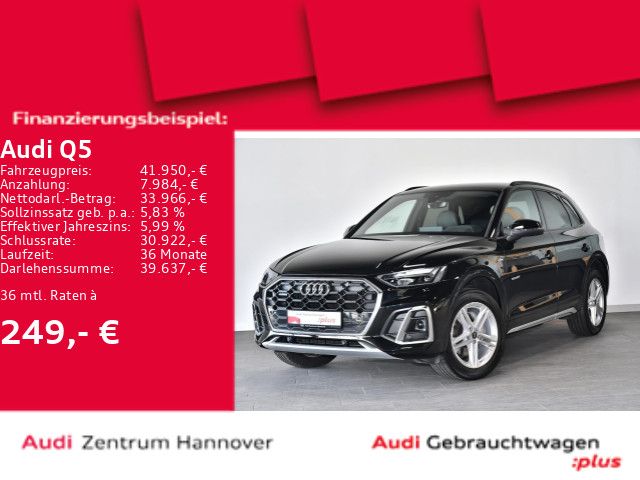 Audi Q5 S line 40 TDI quattro AHK LED Kamera virtual