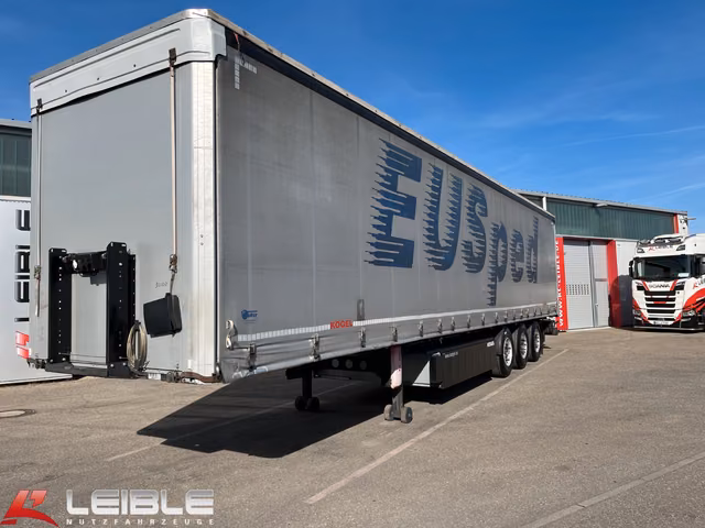 Kögel SN 24*Tautliner*Hubdach*Rungentaschen*SAF-Disc*