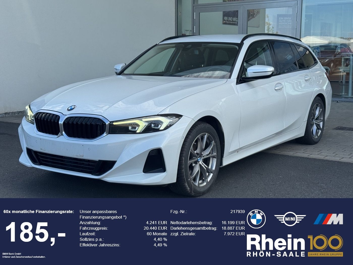 BMW 320d Touring Navi.ParkA.SSGL.Tempomat.DAB.Lordos