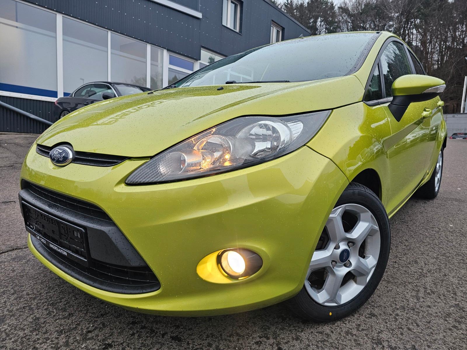 Ford Fiesta Trend *Tüv/Service Neu! SHZ*