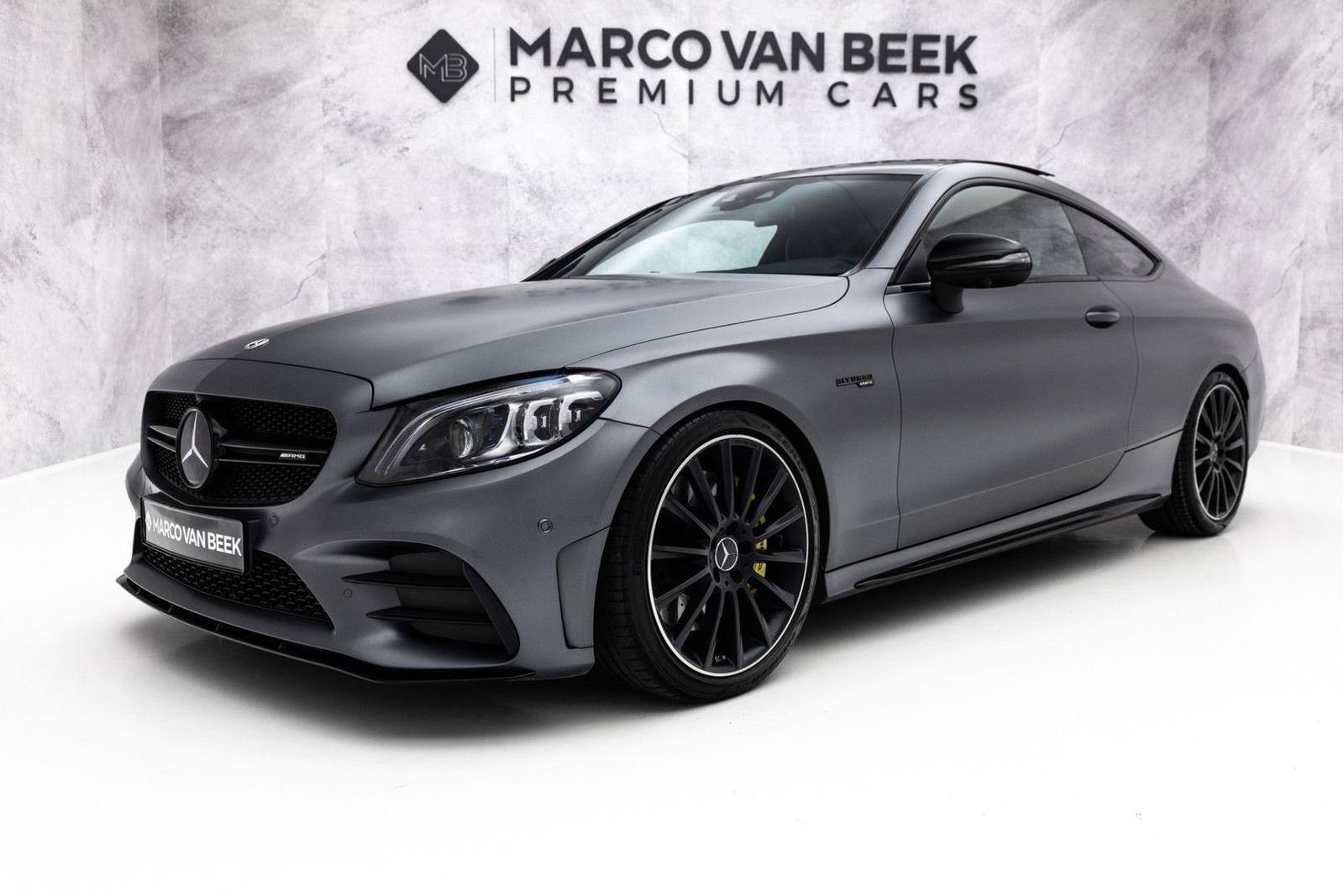 Mercedes-Benz C 43 AMG Coupé 4MATIC | Pano | Magno | Carbon |