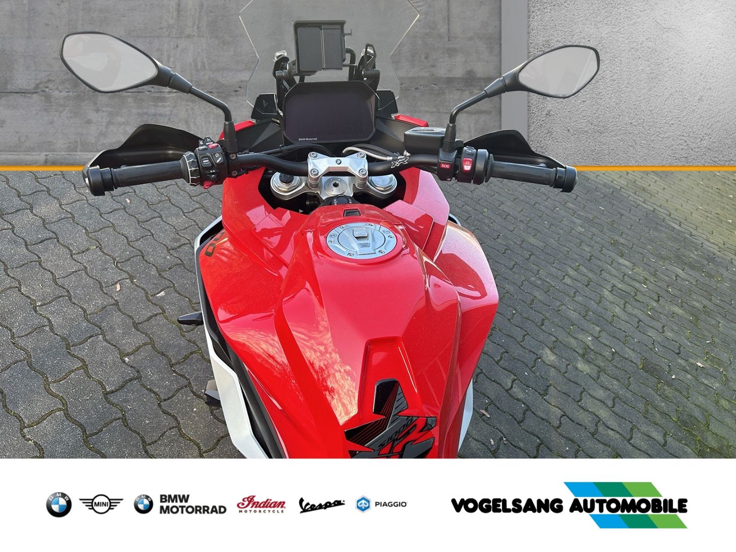 Fahrzeugabbildung BMW S 1000 XR alle Pakete, DWA, Dynamic ESA Pro, Ada