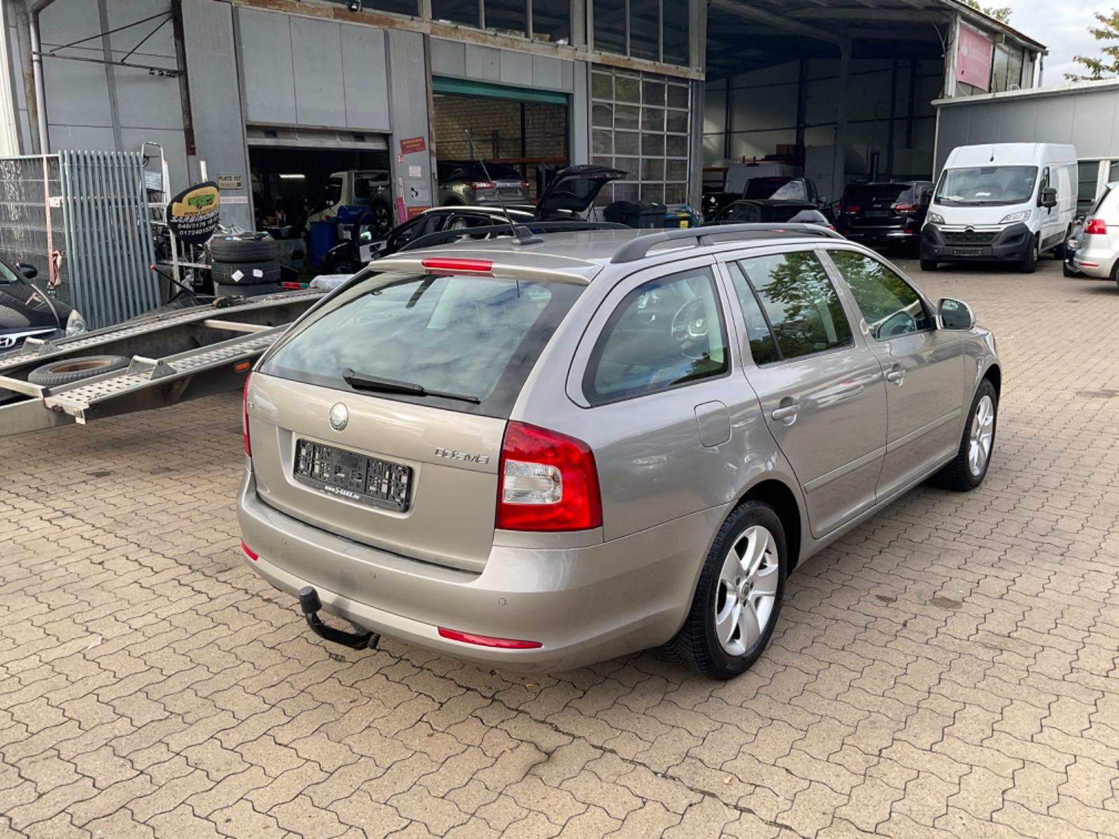 Skoda Octavia 2009 — photo 6