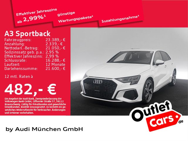 Audi A3 Sportback 40 TFSI e S tronic S line Virtual+/