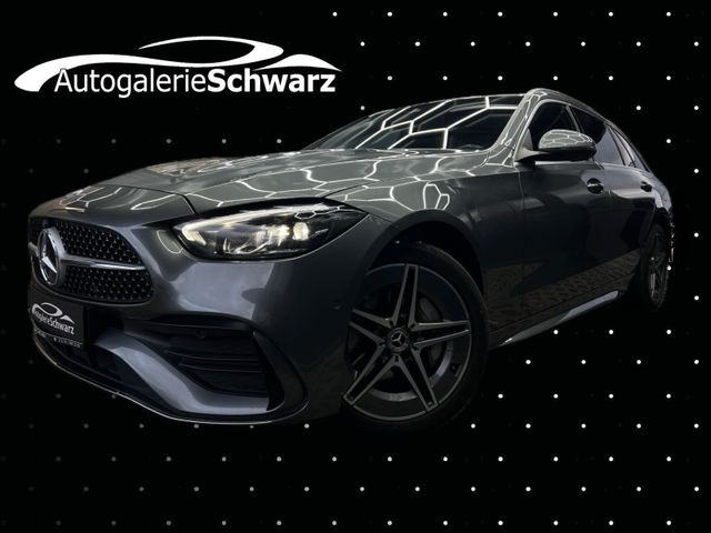 MERCEDES-BENZ C 300e T AMG OLED+AMB SITZKLIMA+MEMO 360°BURMSTR
