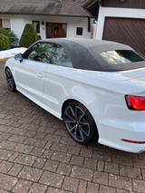Audi S3 Cabrio S Tronic, Top Zustand, 8x ALU W&S - gebrauchte Audi S3 aus dem Jahr 2016